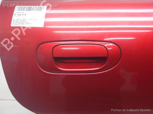 Right rear door MITSUBISHI CARISMA (DA_) 1.8 GDI (DA2A) | BP20578095C5 