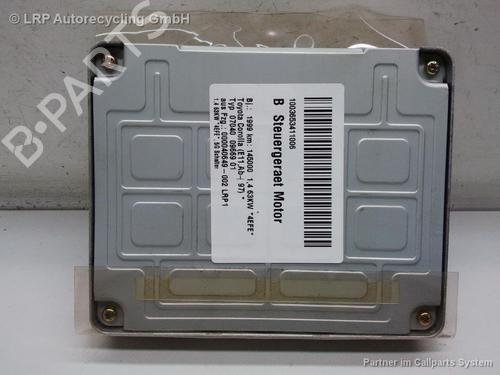 Engine control unit (ECU) TOYOTA COROLLA Compact (_E11_) 1.4 (EE111_, EE111R) | BP20574720M57 