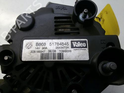 Alternator FIAT QUBO (225_) 1.3 D Multijet (225CXB1A, 225AXB1A, 225CXB11, 225AXB11,... | BP20560539M7 
