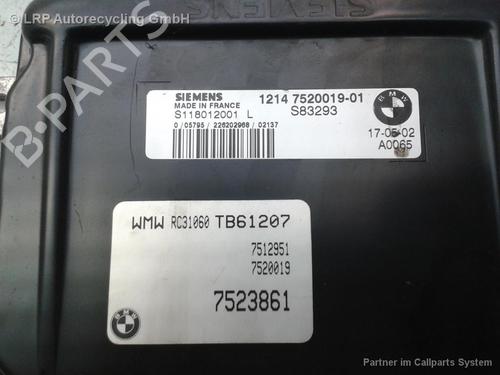 Computer motormanagement MINI MINI (R50, R53) Cooper (116 hp) 20574656