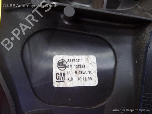 Right mirror OPEL ASTRA G Coupe (T98) 1.8 16V (F07) | BP20534843C27 