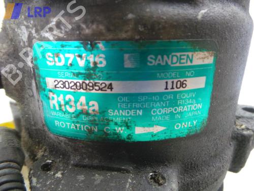 AC compressor PEUGEOT 806 (221) 2.0 | BP20555749M34 