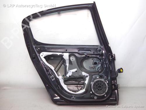 Left rear door PEUGEOT 407 (6D_) 2.2 (6D3FZE, 6D3FZH) | BP20577853C4 
