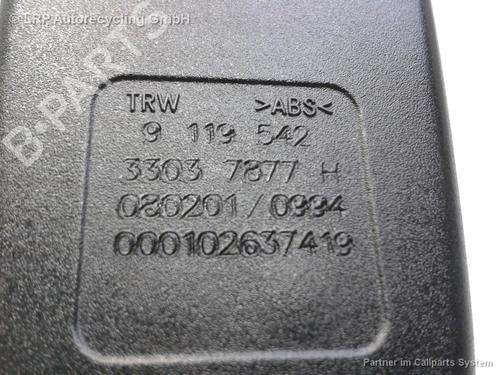 Seat buckle BMW 3 (E90) 320 d | BP20549721I32 