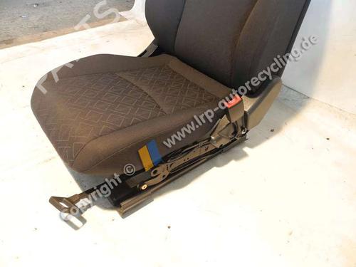 Right front seat MERCEDES-BENZ C-CLASS (W203) C 200 Kompressor (203.045) | BP20573205C16 
