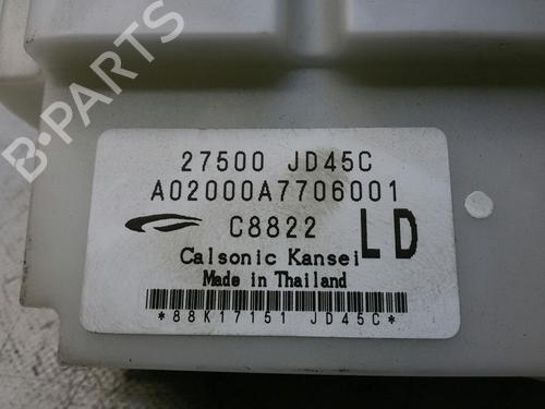 Climate control NISSAN QASHQAI I (J10, NJ10) 1.5 dCi | BP20555283I5 