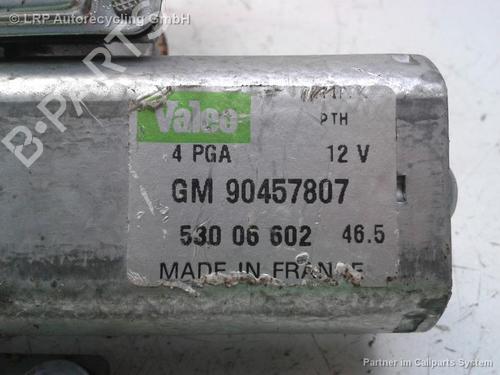 Rear wiper motor OPEL OMEGA B Estate (V94) 2.5 TD (F35, M35, P35) | BP20552052M102 