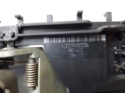 Front left exterior door handle MERCEDES-BENZ R-CLASS (W251, V251) R 320 CDI 4-matic (251.022, 251.122) | BP20516358C128 