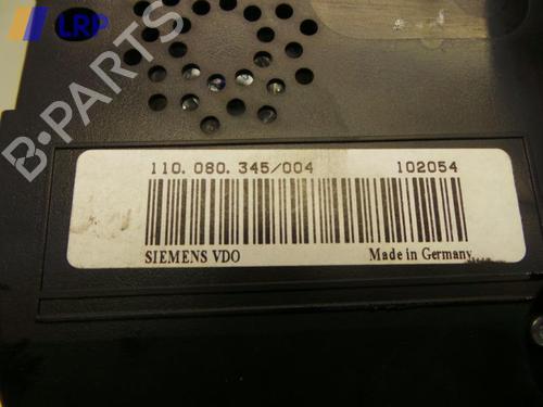 Instrument cluster VW GOLF V (1K1) 2.0 SDI | BP20556114C47 
