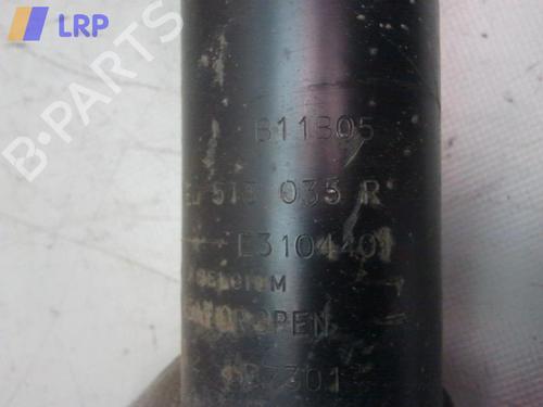 Left rear shock absorber AUDI A4 B7 Convertible (8HE) 2.0 TFSI 16V | BP20575439M18 