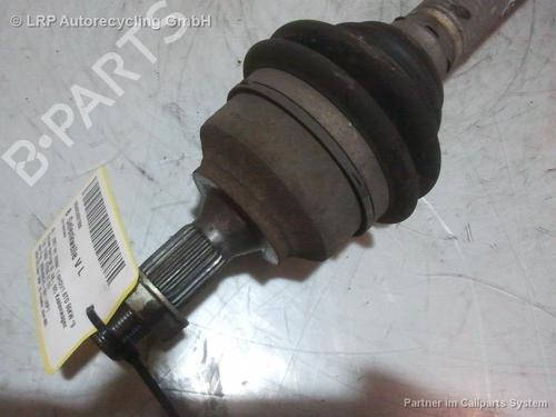 Left front driveshaft CITROËN BERLINGO / BERLINGO FIRST Box Body/MPV (M_) 1.6 HDI 75 (MB9HW) | BP20548028M38 