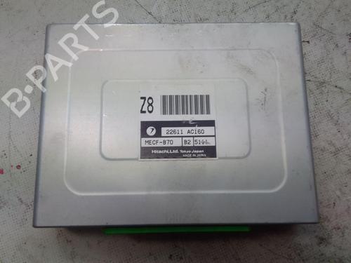 Used Engine control unit (ECU) SUBARU IMPREZA Estate (GF) 1.6 i AWD (GF4) (90 hp) 20574621