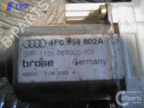 Rudehejsemotor bagstkærm højre AUDI A6 C6 (4F2) 4.2 quattro (335 hp) 20562334