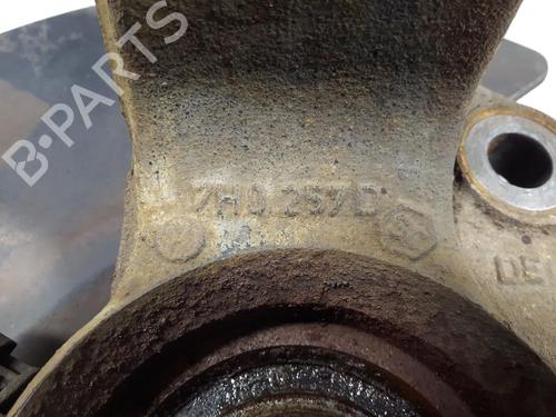 Left front steering knuckle VW TRANSPORTER T5 Van (7HA, 7HH, 7EA, 7EH) 1.9 TDI | BP20595016M25 