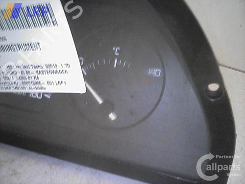 Instrument cluster FIAT FIORINO Box Body/MPV (146_) 60 1.7 D | BP20556349C47 