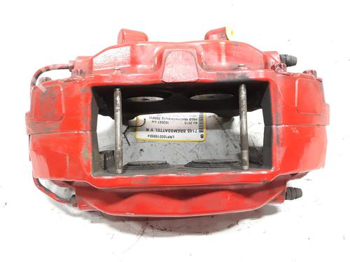Used Right front brake caliper TESLA MODEL S (5YJS) P100D AWD (772 hp) 20524519
