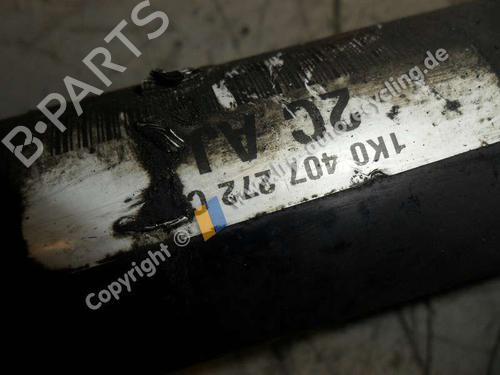Right front driveshaft VW GOLF V (1K1) 2.0 SDI | BP20548591M39 