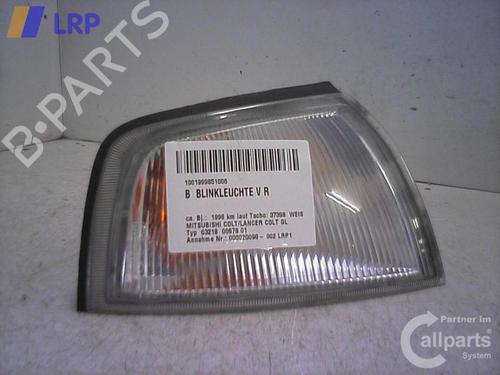 Blinklys fortil højre MITSUBISHI COLT V (CJ_, CP_) 1300 GL,GLX (CJ1A) | BP20537286C33 