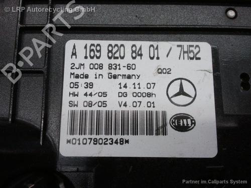 Used Interior roof light MERCEDES-BENZ B-CLASS Sports Tourer (W245) B 200 (245.233) (136 hp) 20554719