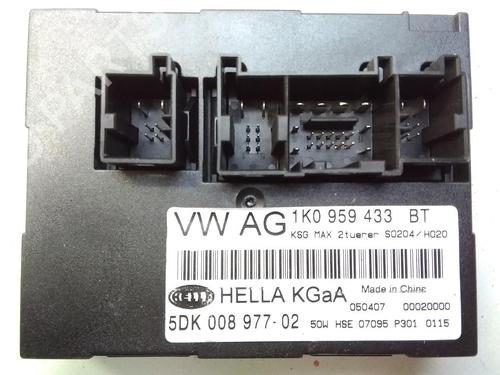 Elektronisk modul VW TOURAN (1T1, 1T2) 2.0 TDI 16V (140 hp) 20519586