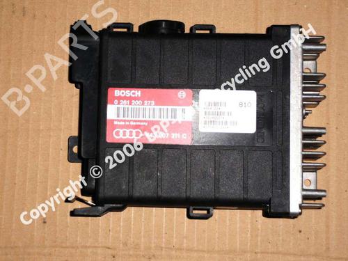 Used Engine control unit (ECU) AUDI 80 B4 Saloon (8C2) 2.0 (90 hp) 20574980