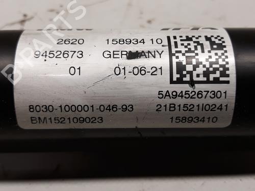 Driveshaft BMW X3 (G01, F97, G08) xDrive 20 d Mild-Hybrid | BP20528872M37 