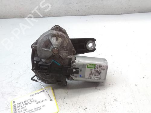 Rear wiper motor PEUGEOT 107 (PM_, PN_) 1.0 | BP20520577M102 