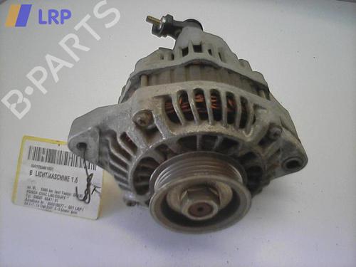 Used Alternator HONDA CIVIC VI Coupe (EJ, EM1) 1.6 i (EJ6) (105 hp) 20560320