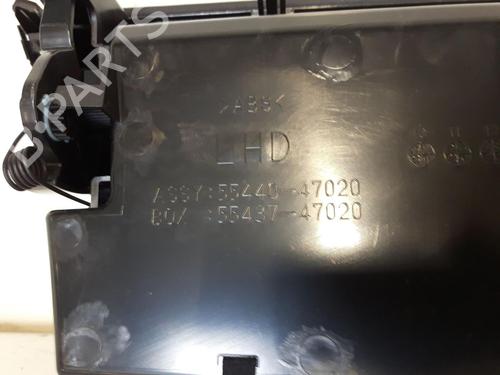 Hanskerom TOYOTA PRIUS PLUS (_W4_) 1.8 Hybrid (ZVW40W, ZVW41W) (136 hp) 20593996