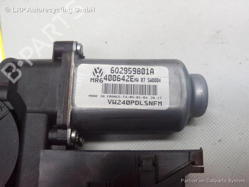 Used Right front window motor VW POLO (9N_, 9A_) 1.2 (54 hp) 20544731