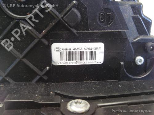 Rear left lock FORD FOCUS II Turnier (DA_, FFS, DS) 1.6 | BP20580136C100 
