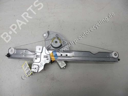 Used Front left window mechanism DACIA SANDERO 1.6 (BS0D, BS0B, BS0F, BS0H) (87 hp) 20545178