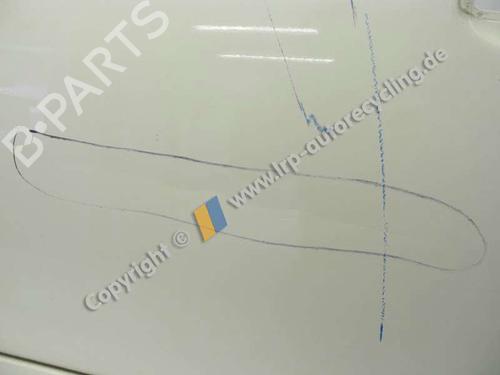 Left rear door MERCEDES-BENZ E-CLASS (W211) E 200 CDI (211.004) | BP20577869C4 