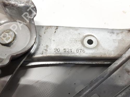 Front right window mechanism OPEL ASTRA G Hatchback (T98) 1.6 16V (F08, F48) | BP20545582C23 