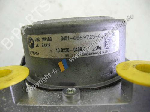 ABS pump BMW 1 (F20) 116 i | BP20554623M43 