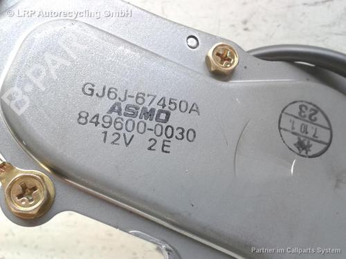 Used Rear wiper motor MAZDA 6 Hatchback (GG) 1.8 (120 hp) 20552128