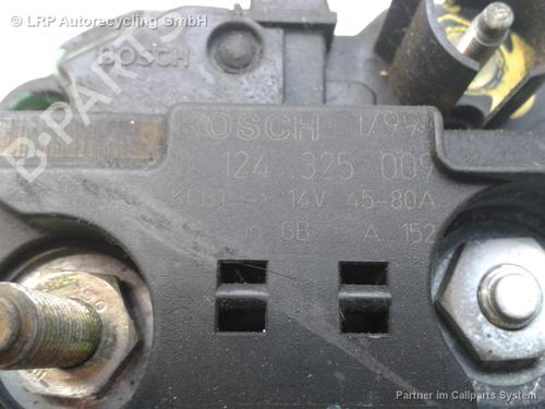 Alternator FIAT BRAVA (182_) 1.6 16V (182.BU) | BP20560525M7 