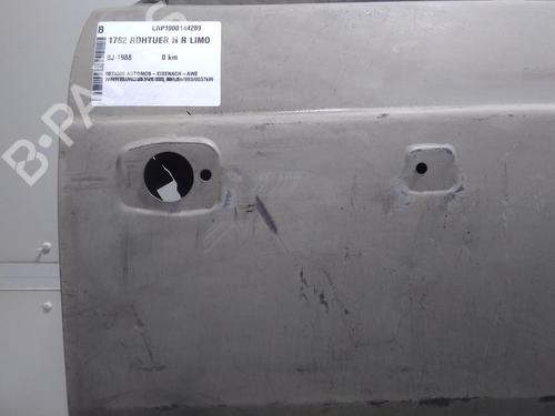 Right rear door WARTBURG 353 1.0 (353 W 000) | BP20517906C5 