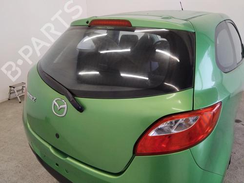 Tailgate MAZDA 2 (DE_, DH_) 1.3 (DE3FS) | BP32219278C6