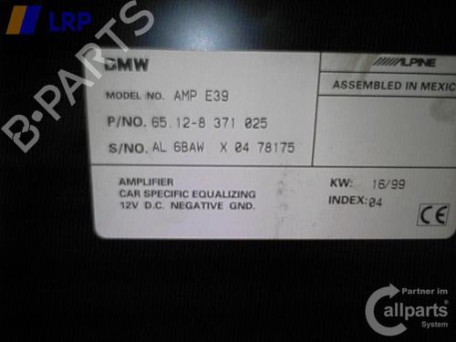 Used Radio BMW 5 (E39) 530 d (184 hp) 20582810