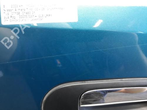 Right front door NISSAN ALMERA TINO (V10) 1.8 | BP20582091C3 