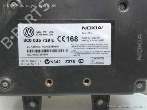 Electronic module VW PASSAT B6 Variant (3C5) 2.0 TDI | BP20555008M83 