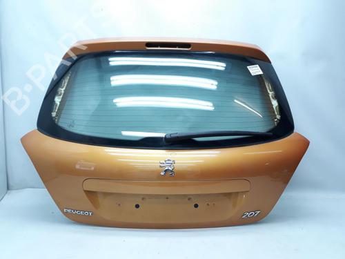 Used Tailgate PEUGEOT 207 (WA_, WC_) 1.4 (73 hp) 20550747
