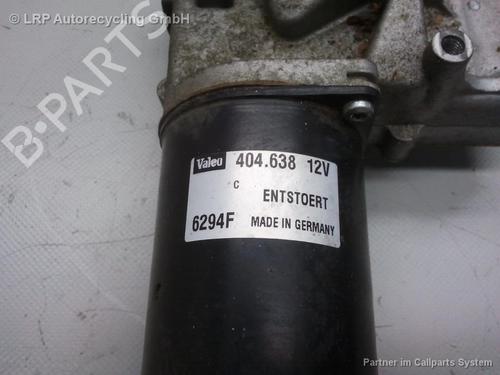 Front wiper motor PEUGEOT 307 CC (3B) 2.0 16V | BP20586409M29 