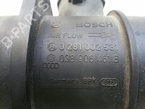 Mass air flow sensor AUDI A3 Sportback (8PA) 1.9 TDI | BP20561398M95 