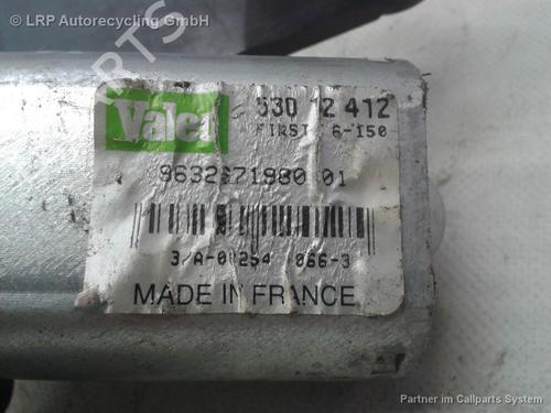 Rear wiper motor CITROËN C5 I (DC_) 2.0 16V (DCRFNC, DCRFNF) | BP20552013M102 