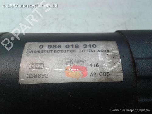 Starter PEUGEOT BOXER Van (244) 2.0 HDi | BP20531522M8 