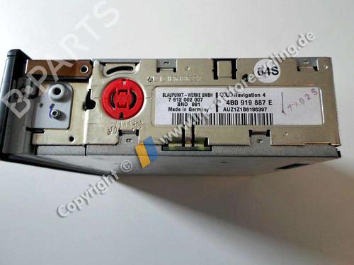 Radio AUDI A4 B6 (8E2) 2.0 FSI | BP20563671E6 
