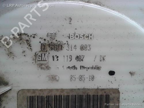 Fuel pump OPEL ASTRA H GTC (A04) 1.6 (L08) | BP20558456M76 