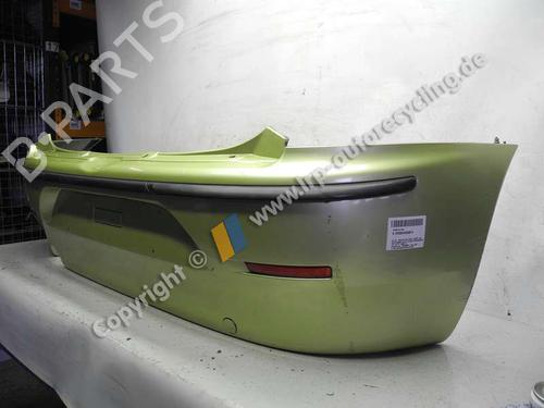 Rear bumper ALFA ROMEO 147 (937_) 1.6 16V T.SPARK ECO (937.AXA1A, 937.BXA1A) | BP20575618C8 